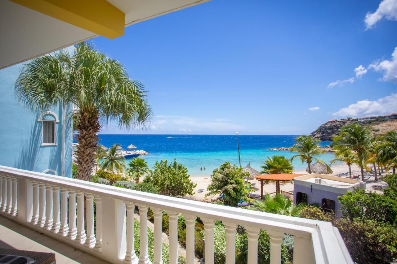 Blue Bay Beach Apartments Luaran gambar