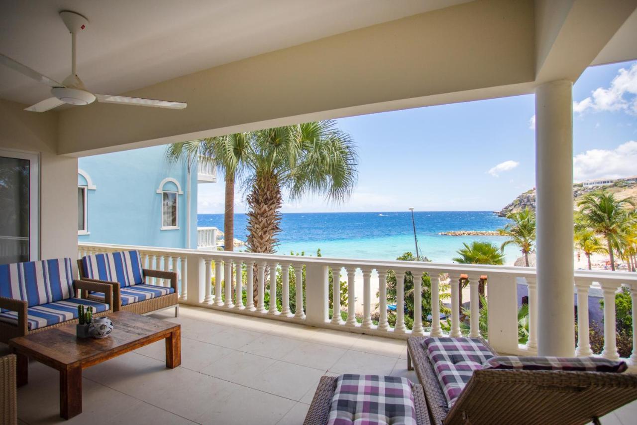 Blue Bay Beach Apartments Luaran gambar