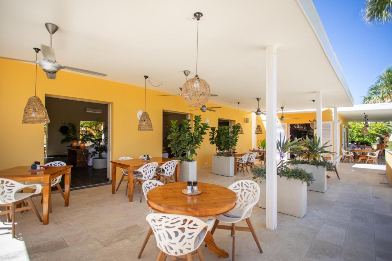 Blue Bay Beach Apartments Luaran gambar