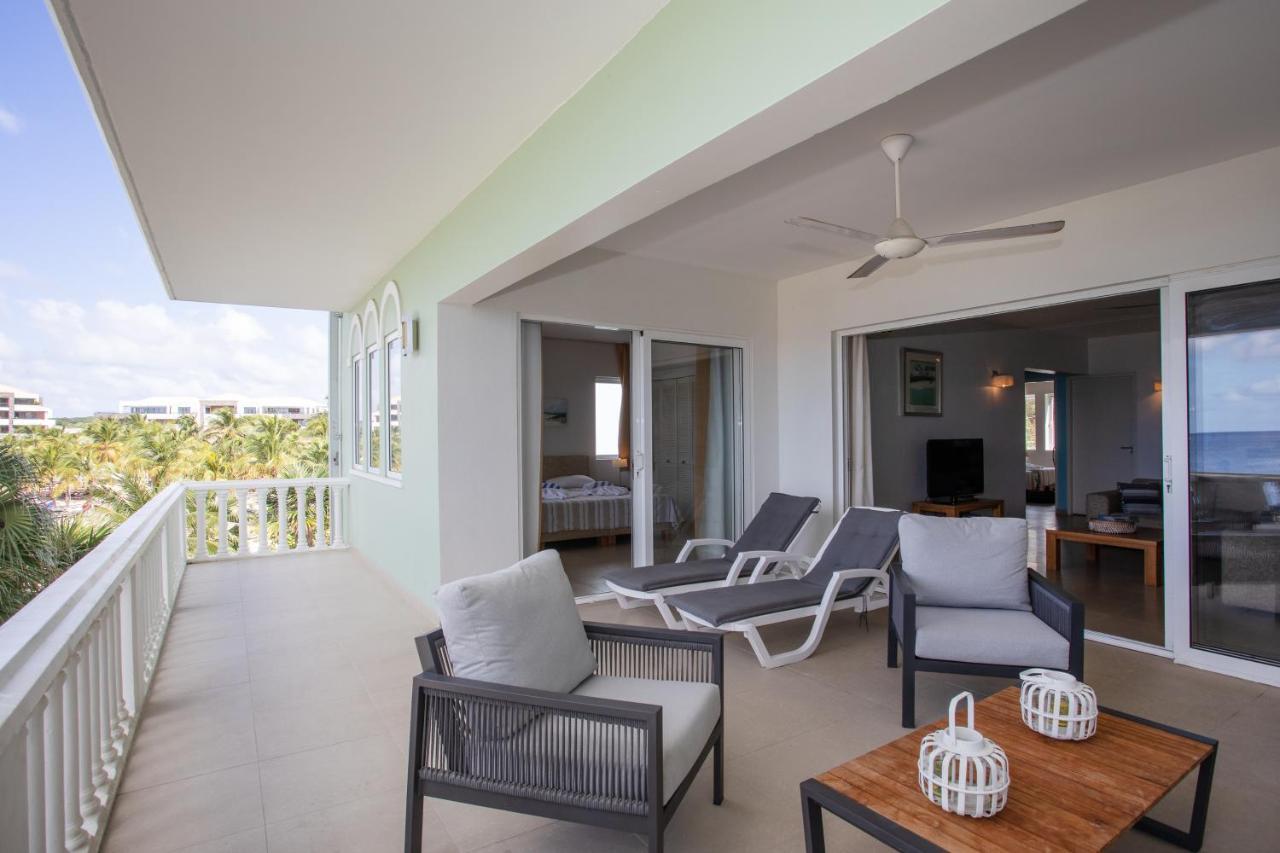Blue Bay Beach Apartments Luaran gambar