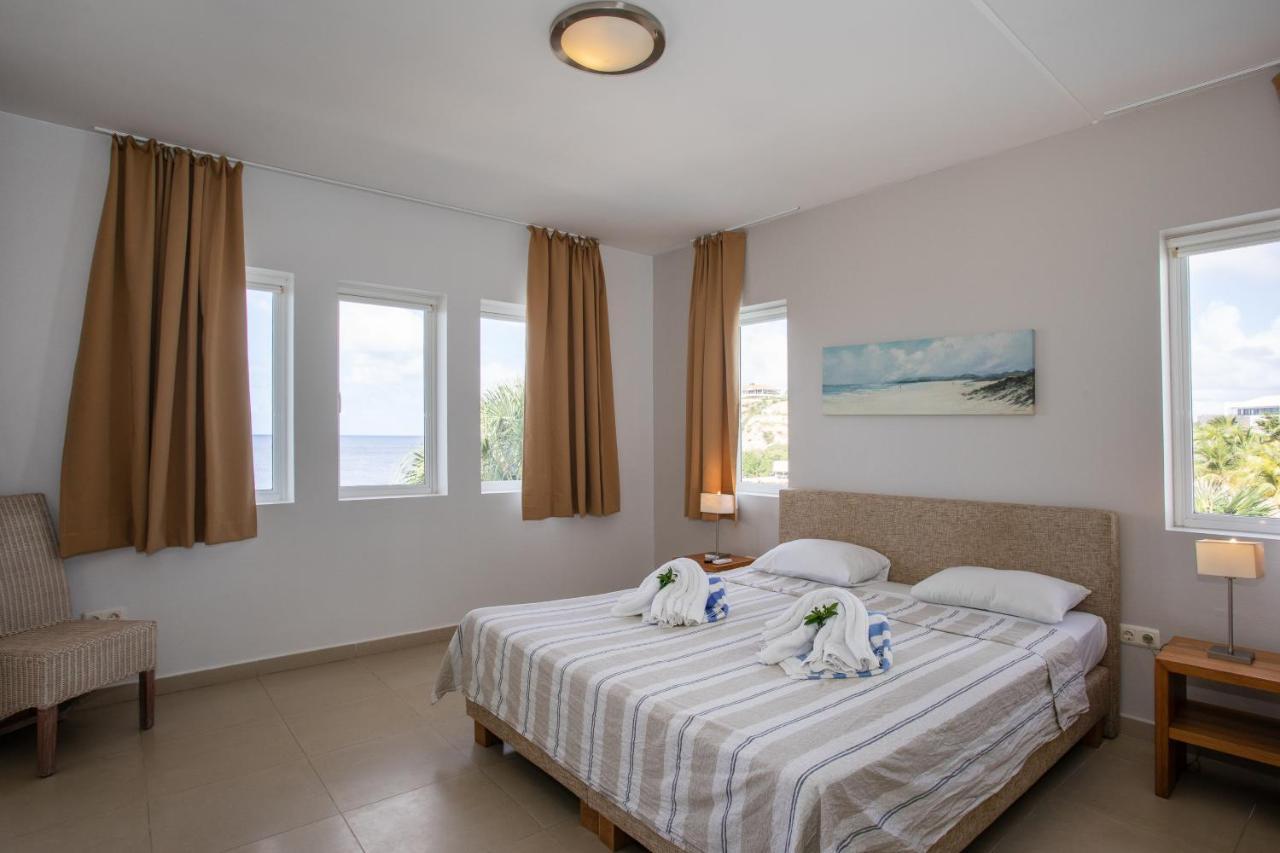 Blue Bay Beach Apartments Luaran gambar