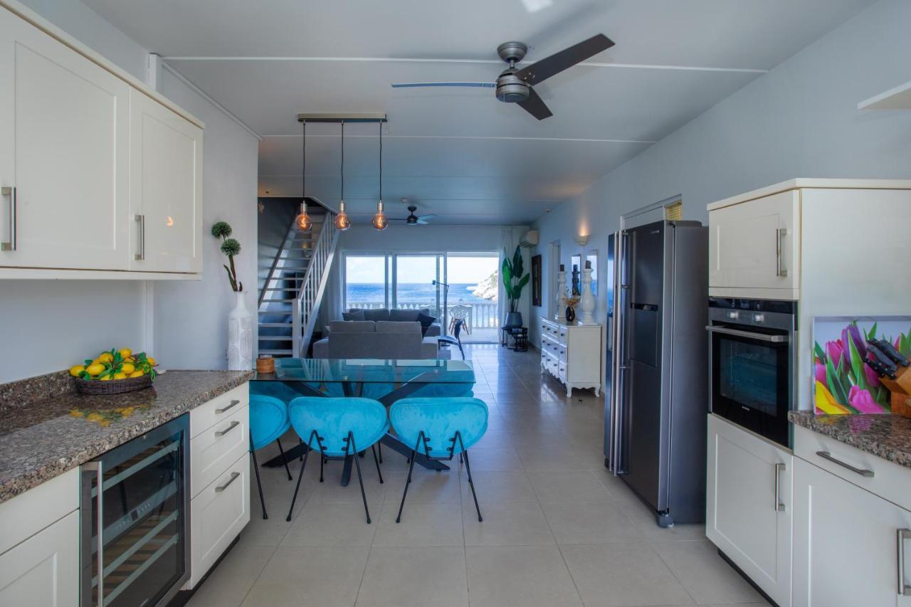 Blue Bay Beach Apartments Luaran gambar