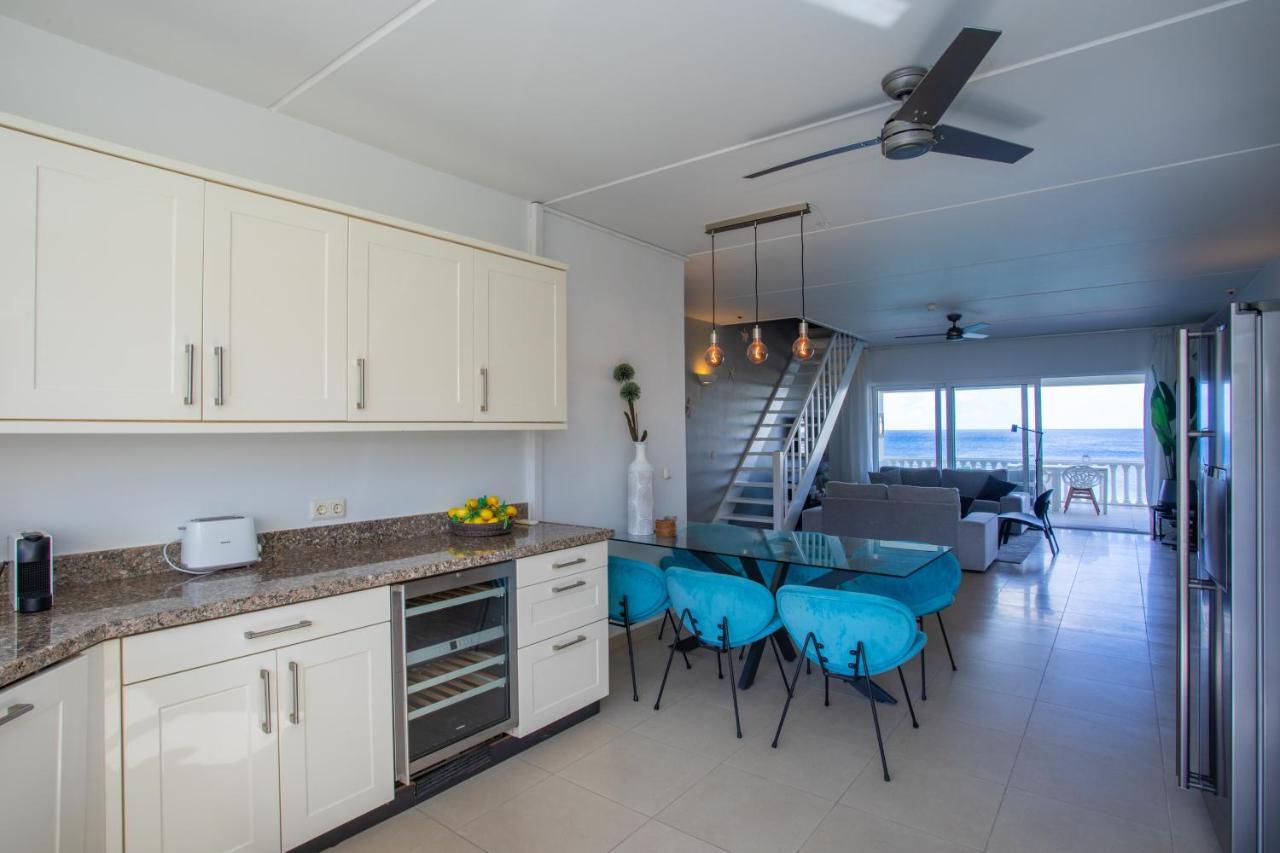 Blue Bay Beach Apartments Luaran gambar