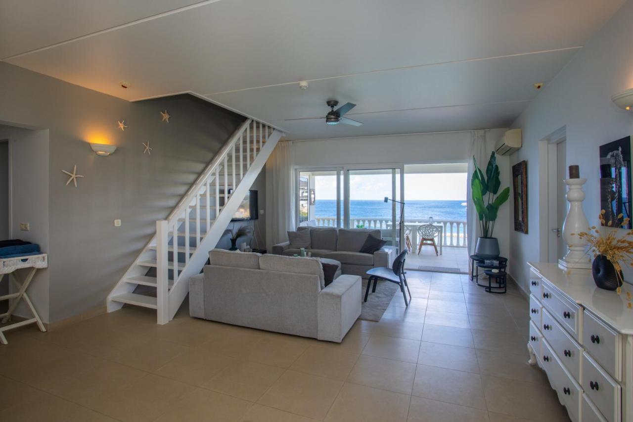Blue Bay Beach Apartments Luaran gambar