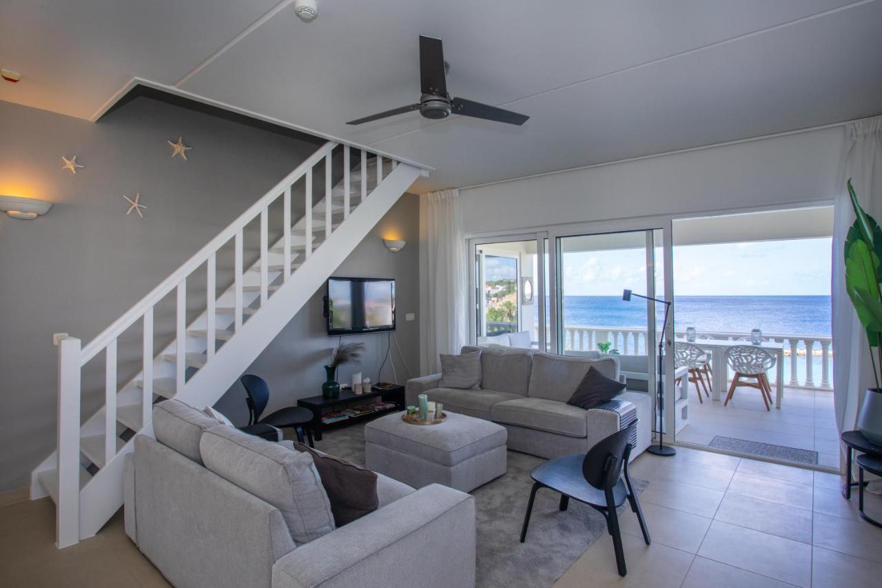Blue Bay Beach Apartments Luaran gambar