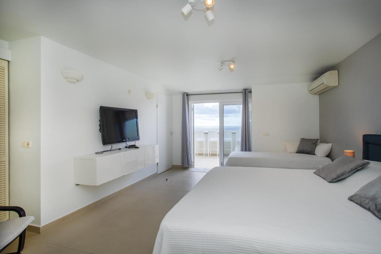 Blue Bay Beach Apartments Luaran gambar