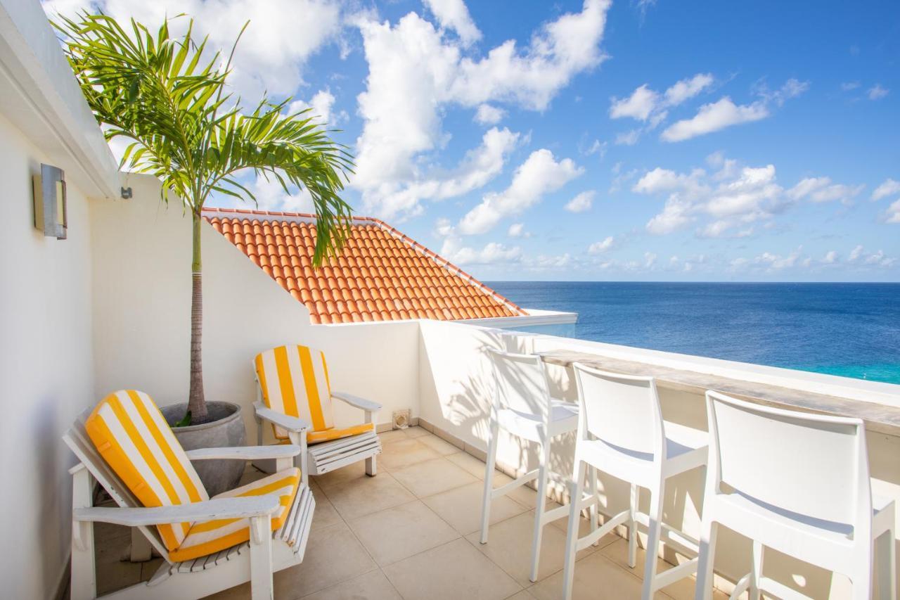 Blue Bay Beach Apartments Luaran gambar
