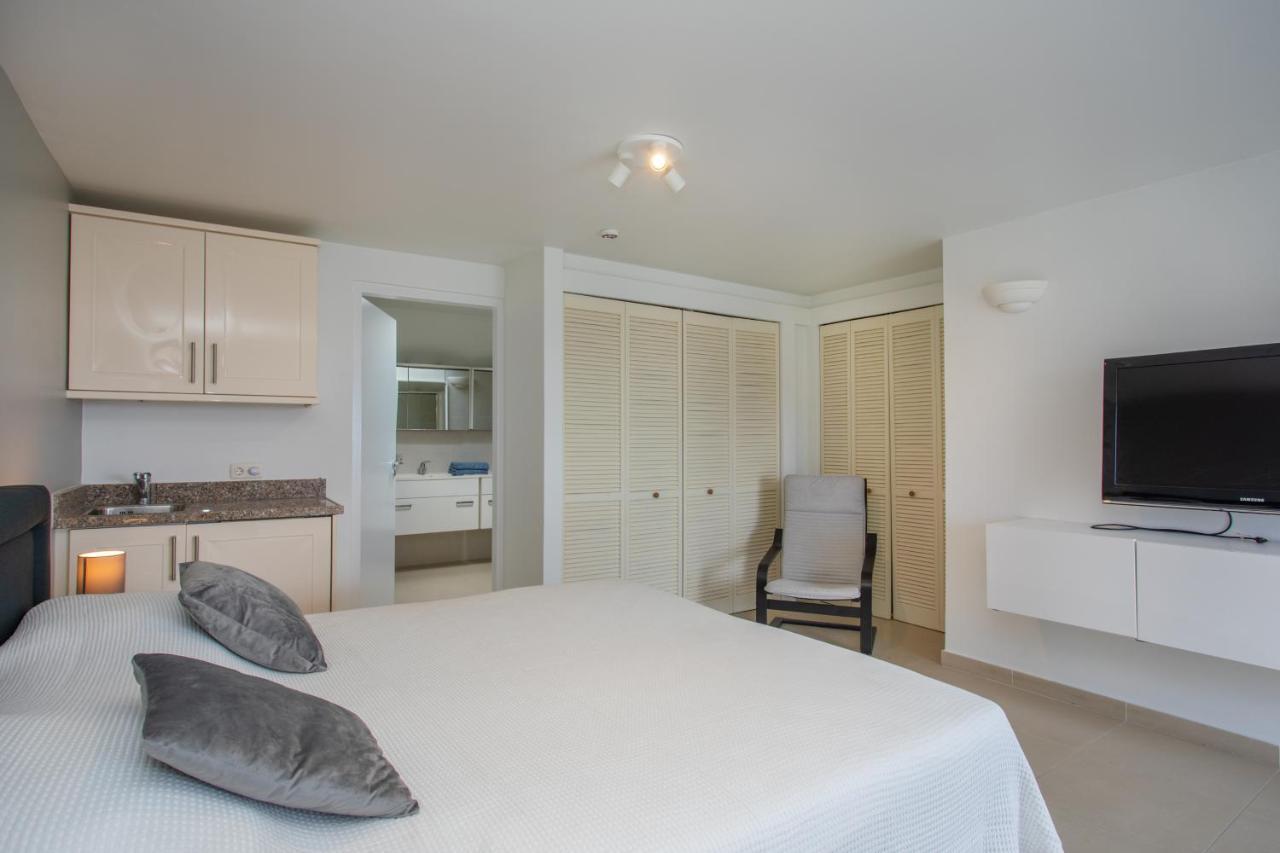Blue Bay Beach Apartments Luaran gambar