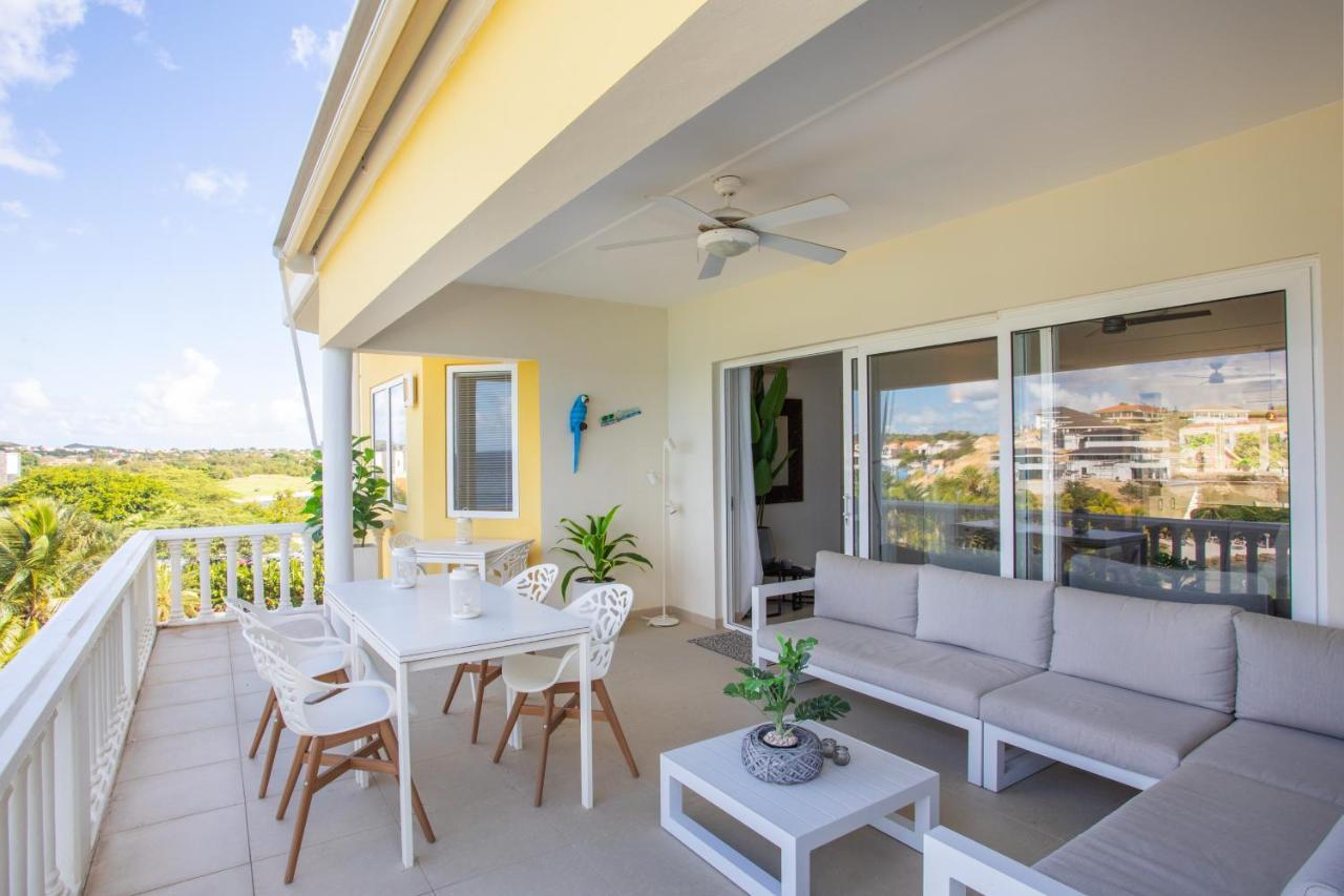 Blue Bay Beach Apartments Luaran gambar