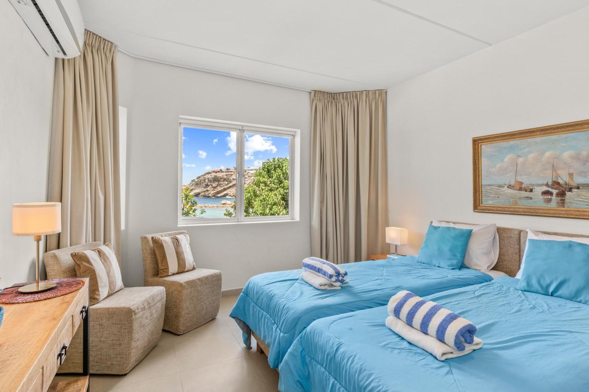 Blue Bay Beach Apartments Luaran gambar