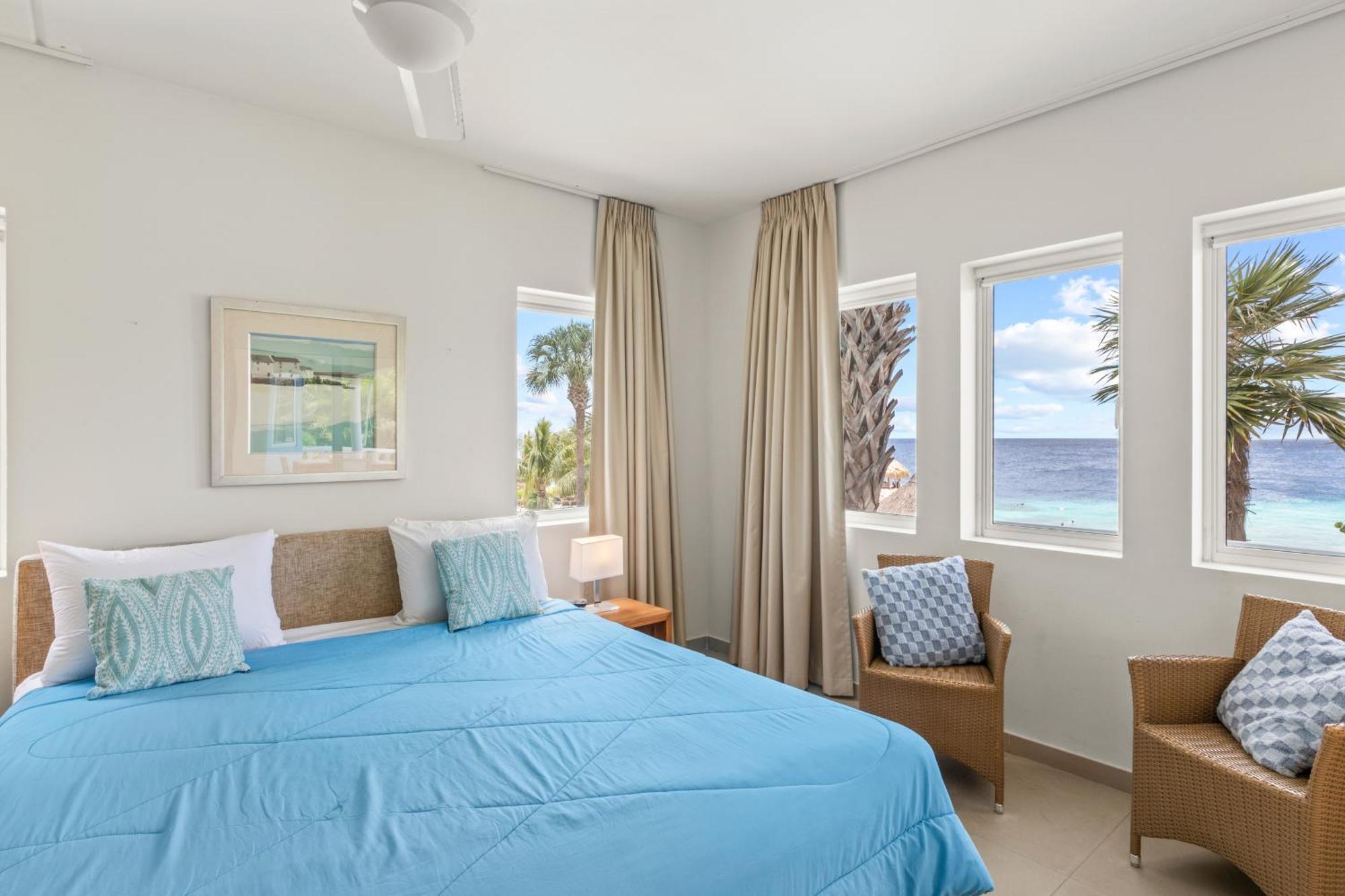 Blue Bay Beach Apartments Luaran gambar