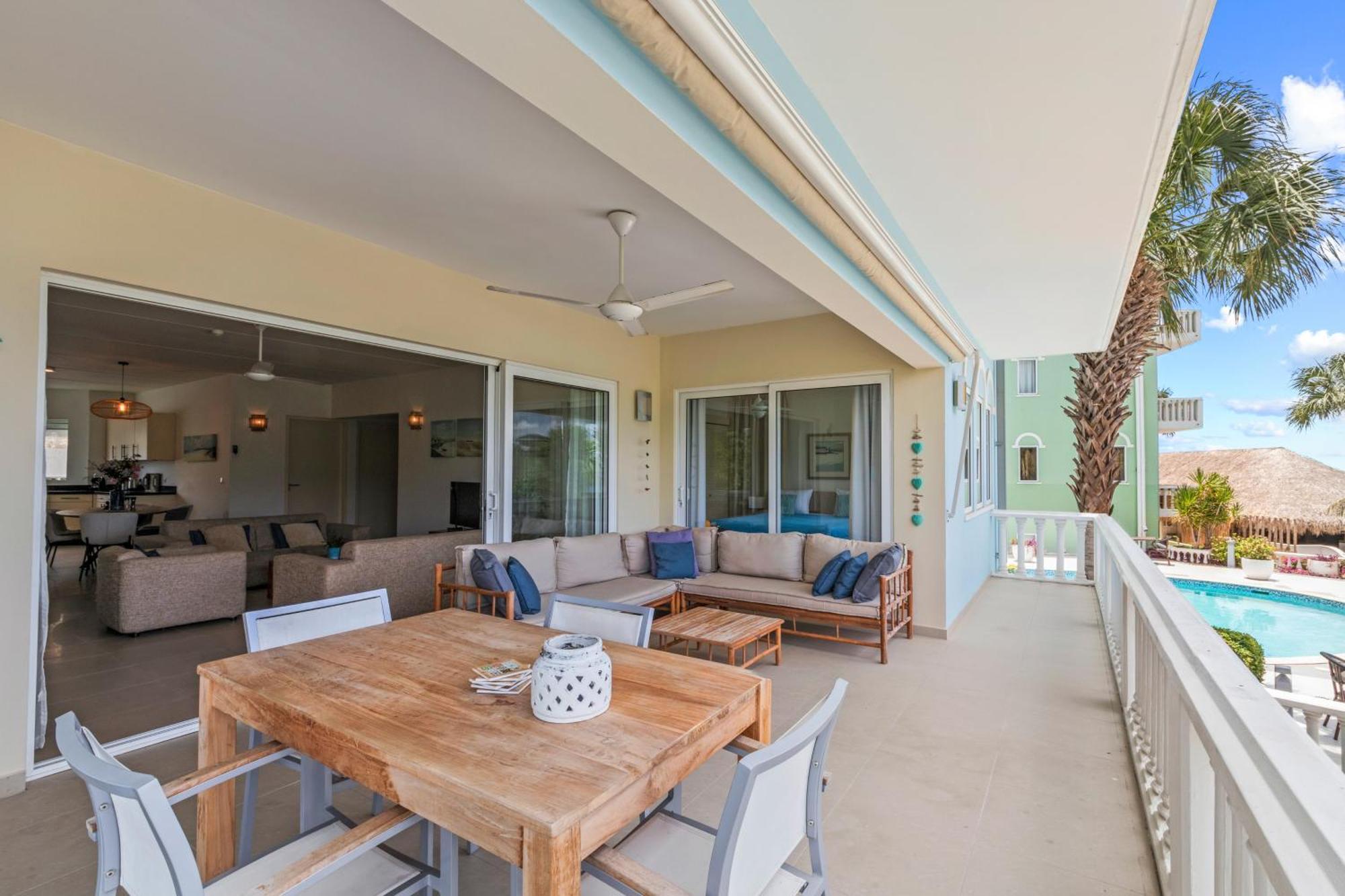 Blue Bay Beach Apartments Luaran gambar