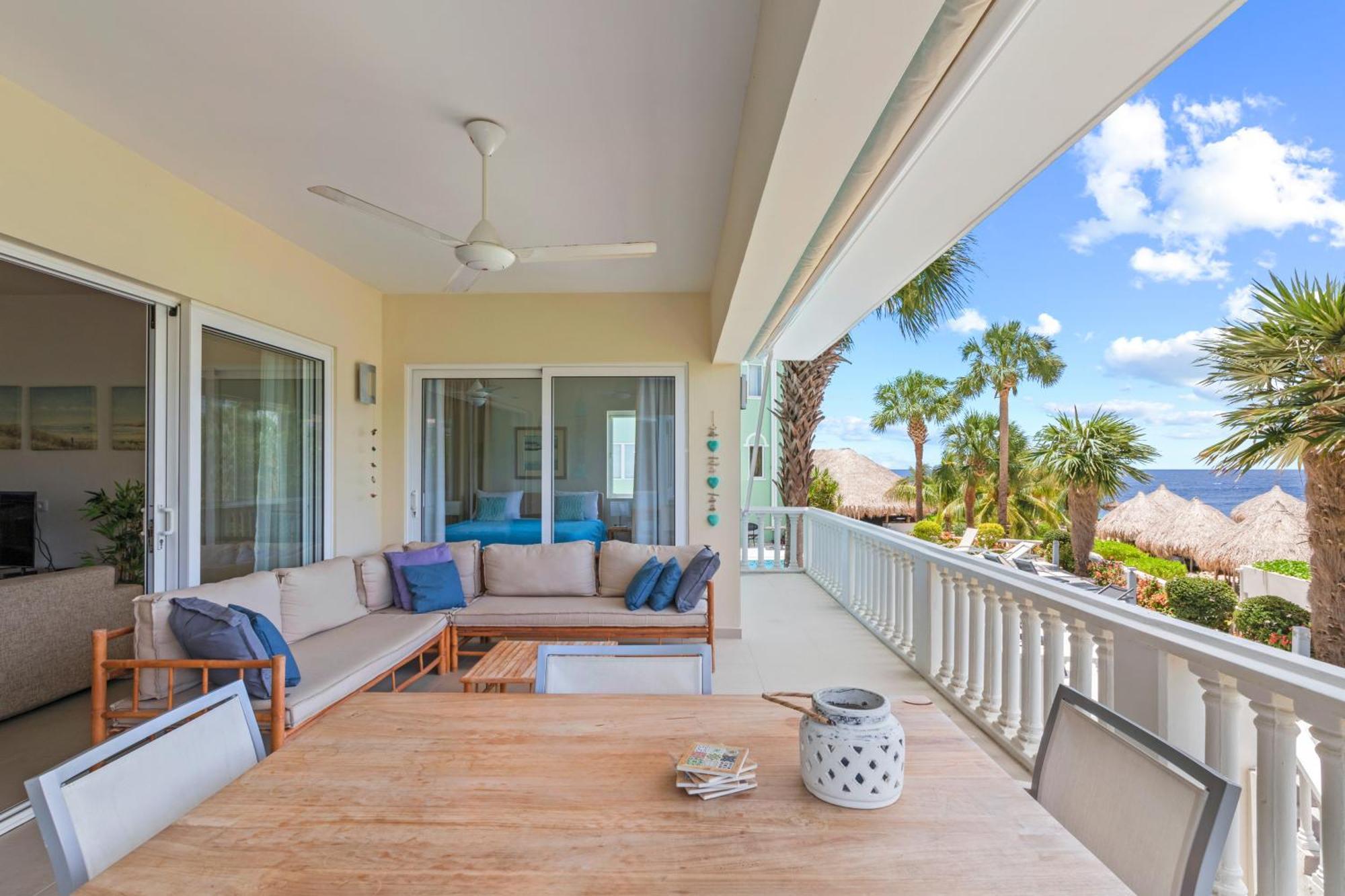 Blue Bay Beach Apartments Luaran gambar