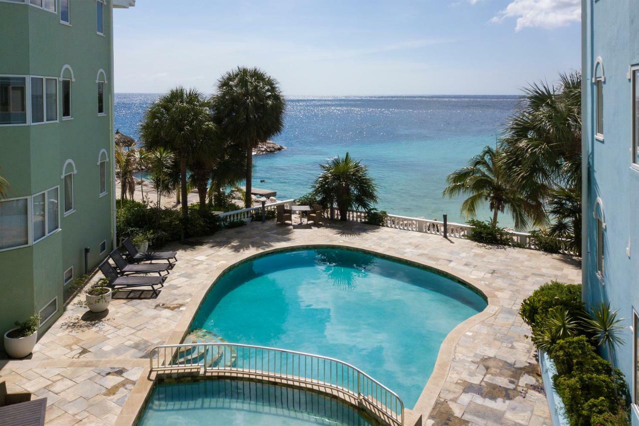 Blue Bay Beach Apartments Luaran gambar