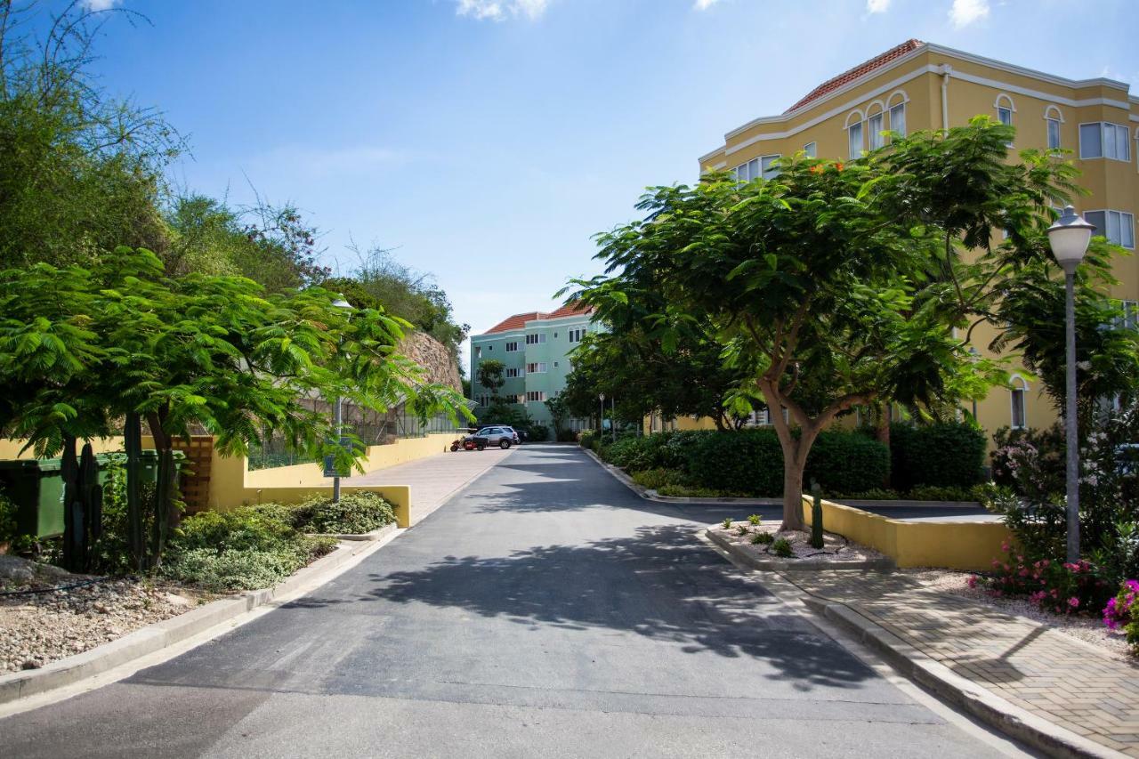 Blue Bay Beach Apartments Luaran gambar
