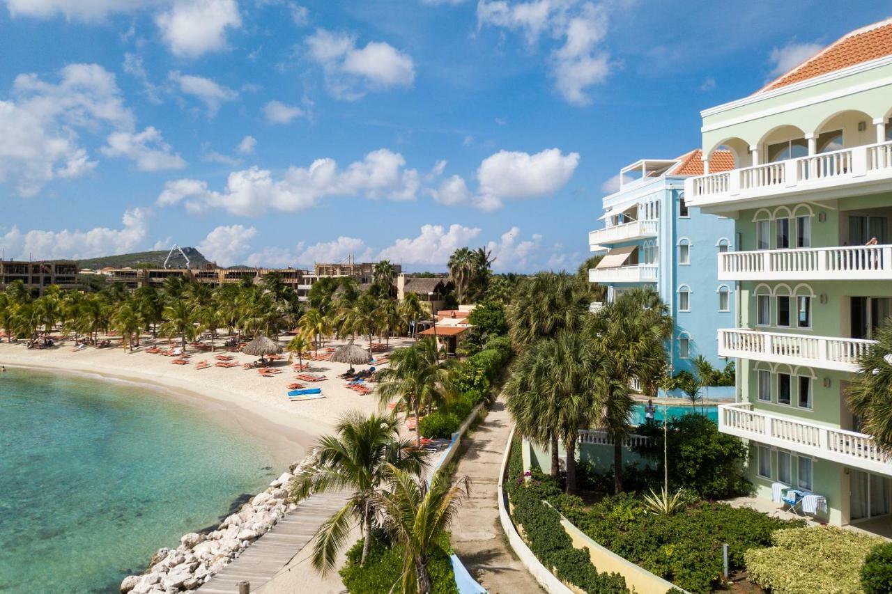 Blue Bay Beach Apartments Luaran gambar
