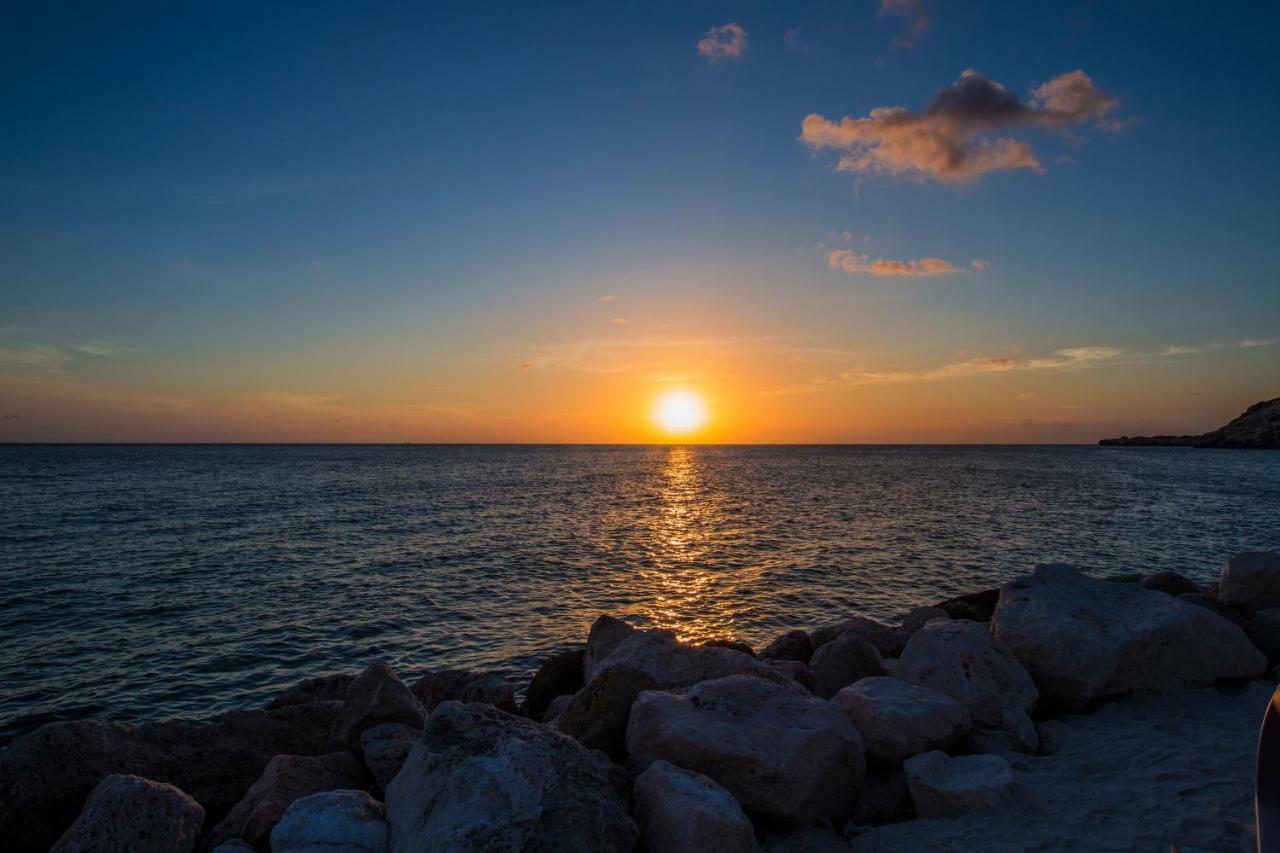 Blue Bay Beach Apartments Luaran gambar