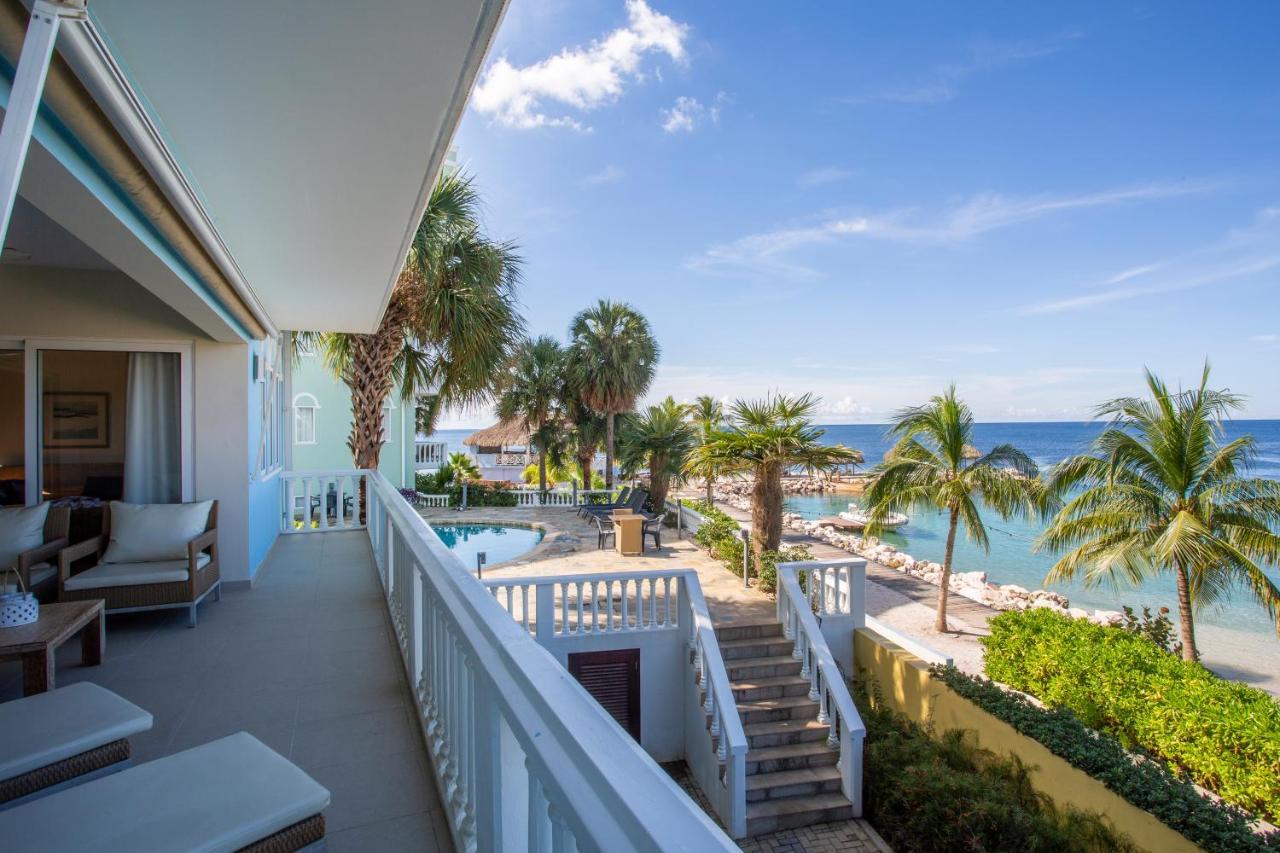 Blue Bay Beach Apartments Luaran gambar